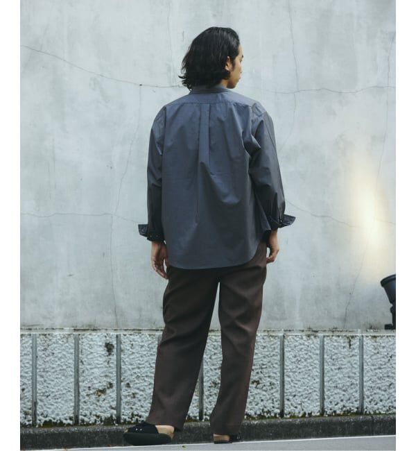 JOURNAL STANDARD relume「JAMES FABRIC / ジェームスファブリック コットン タイプライター シャツ」|シャツ・ブラウス|