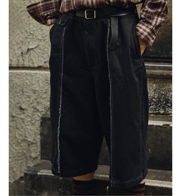 JOURNAL STANDARD「NULL TOKYO / ヌル トウキョウ 別注 バギー スリー クォーター ブラック」|その他|