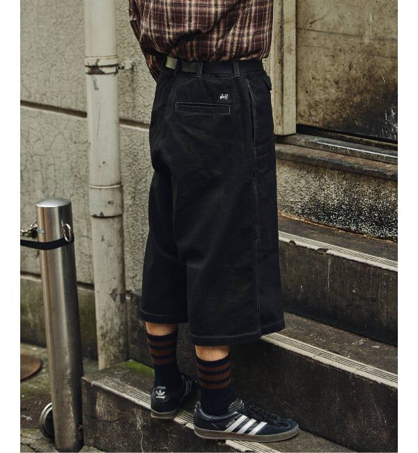 JOURNAL STANDARD「NULL TOKYO / ヌル トウキョウ 別注 バギー スリー クォーター ブラック」|その他|