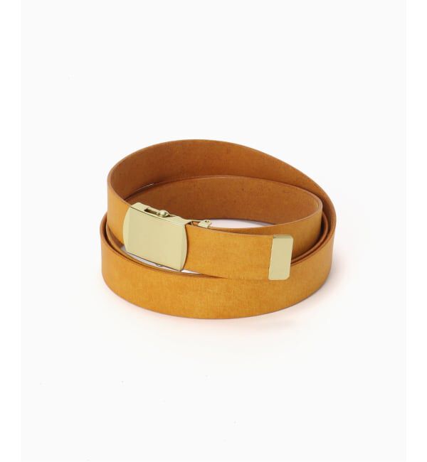 JOURNAL STANDARD「MASTER＆Co. 24mm PUEBLO ROLLER BUCKLE BELT」|ベルト|イエロー