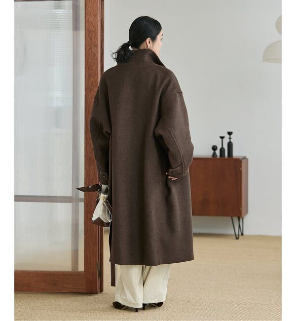 journal standard L'essage「MANTECO/TWEEDスタンドコート」|その他|