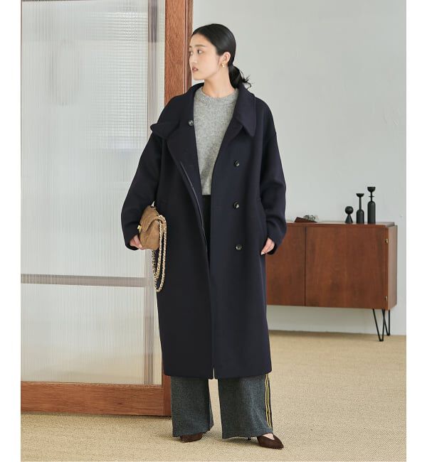 journal standard L'essage「MANTECO/TWEEDスタンドコート」|その他|