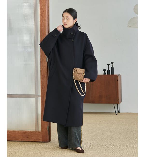 journal standard L'essage「MANTECO/TWEEDスタンドコート」|その他|