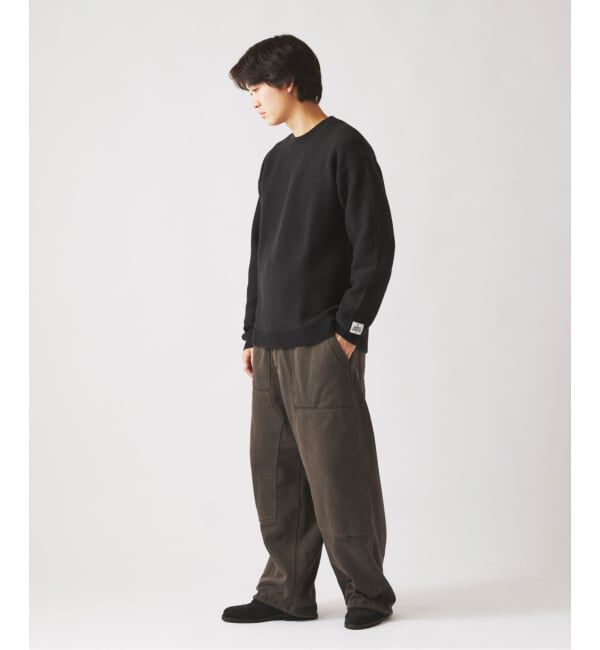 JOURNAL STANDARD relume「ハミルトン ウール ガーター クルーネック ニット」|ニット・セーター|