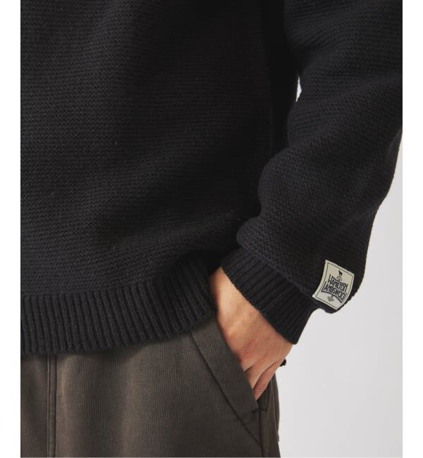 JOURNAL STANDARD relume「ハミルトン ウール ガーター クルーネック ニット」|ニット・セーター|