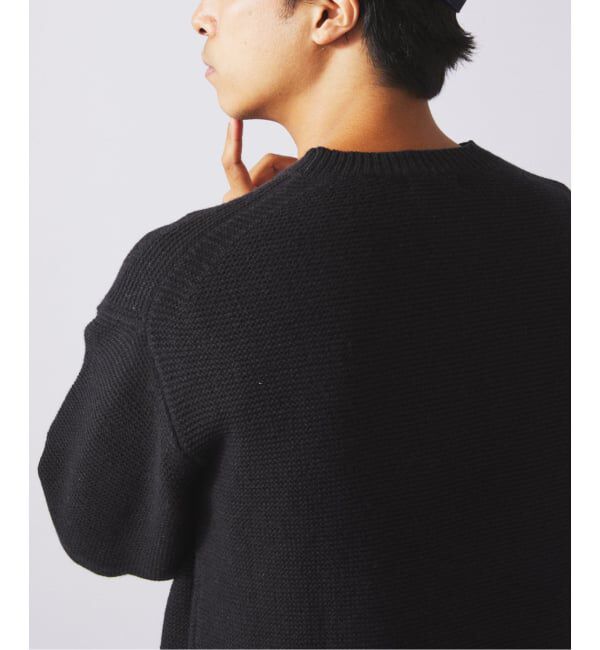 JOURNAL STANDARD relume「ハミルトン ウール ガーター クルーネック ニット」|ニット・セーター|