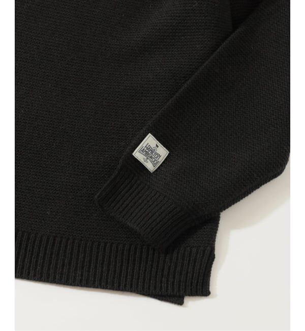 JOURNAL STANDARD relume「ハミルトン ウール ガーター クルーネック ニット」|ニット・セーター|