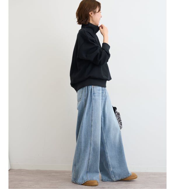 JOURNAL STANDARD relume「《WEB限定追加》ハイネックスウェットプルオーバー」|スウェット・ジャージ|