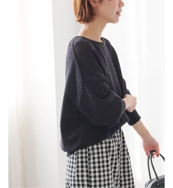 JOURNAL STANDARD relume「［26SS新作］テープヤーンニュアンスプルオーバー」|ニット・セーター|