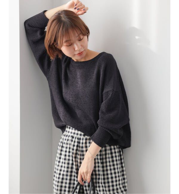 JOURNAL STANDARD relume「［26SS新作］テープヤーンニュアンスプルオーバー」|ニット・セーター|