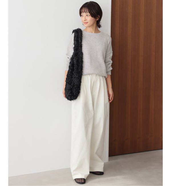 JOURNAL STANDARD relume「［26SS新作］テープヤーンニュアンスプルオーバー」|ニット・セーター|