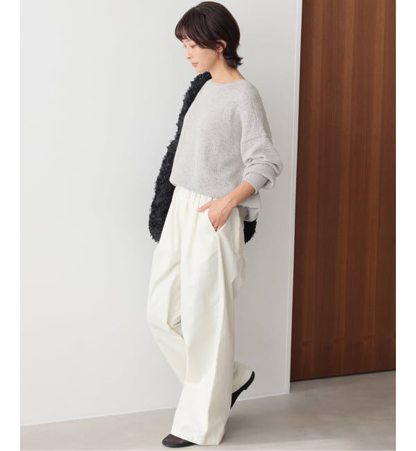 JOURNAL STANDARD relume「［26SS新作］テープヤーンニュアンスプルオーバー」|ニット・セーター|