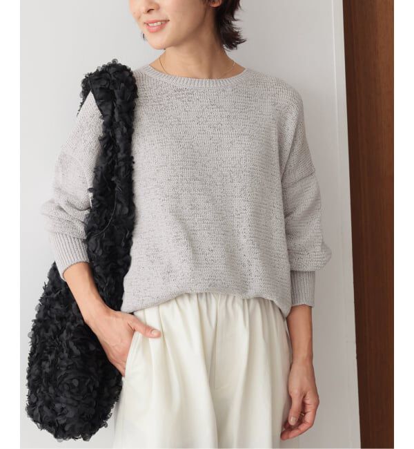 JOURNAL STANDARD relume「［26SS新作］テープヤーンニュアンスプルオーバー」|ニット・セーター|