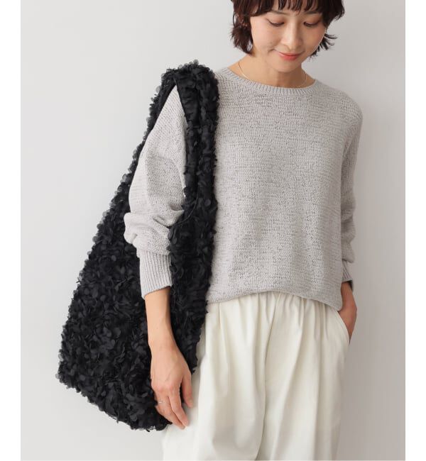 JOURNAL STANDARD relume「［26SS新作］テープヤーンニュアンスプルオーバー」|ニット・セーター|