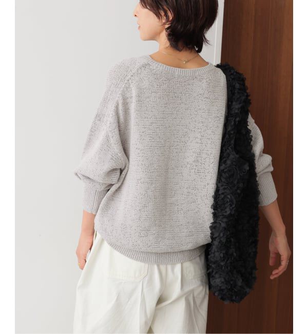 JOURNAL STANDARD relume「［26SS新作］テープヤーンニュアンスプルオーバー」|ニット・セーター|