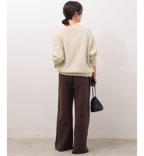 JOURNAL STANDARD relume「［26SS新作］テープヤーンニュアンスプルオーバー」|ニット・セーター|