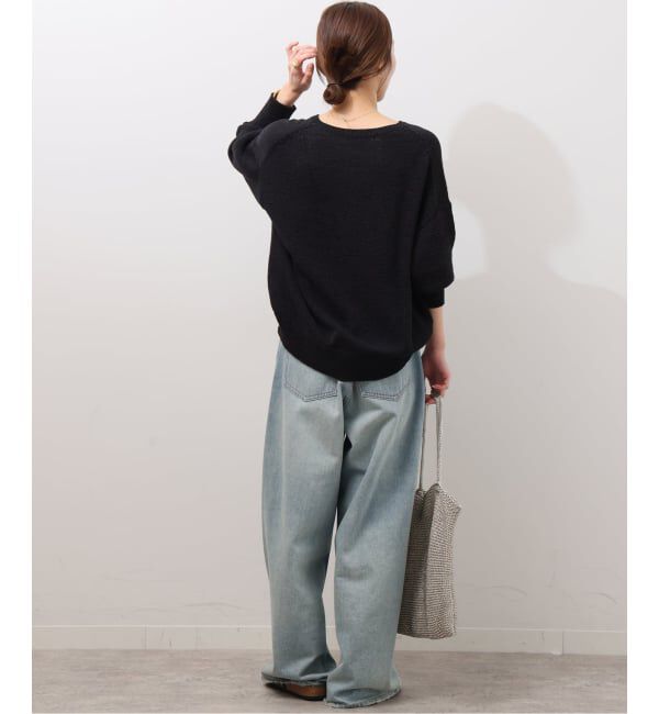 JOURNAL STANDARD relume「［26SS新作］テープヤーンニュアンスプルオーバー」|ニット・セーター|