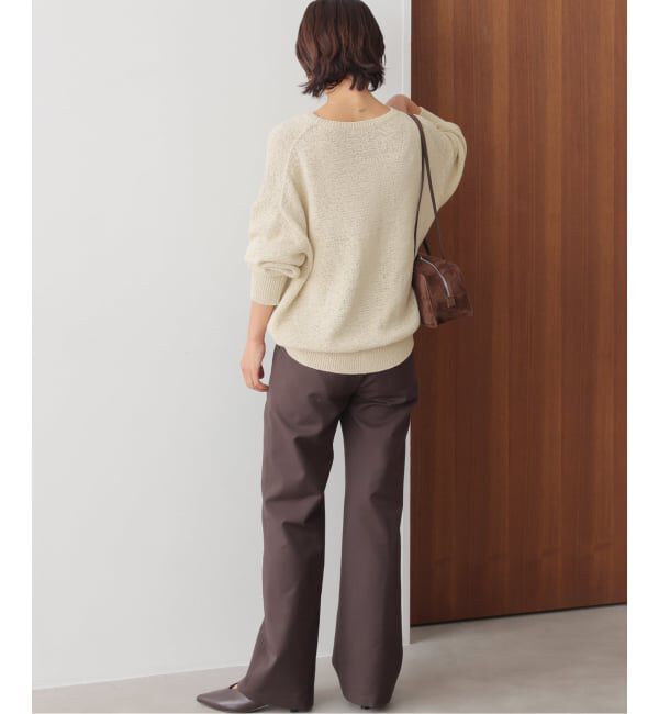JOURNAL STANDARD relume「［26SS新作］テープヤーンニュアンスプルオーバー」|ニット・セーター|
