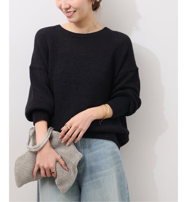 JOURNAL STANDARD relume「［26SS新作］テープヤーンニュアンスプルオーバー」|ニット・セーター|