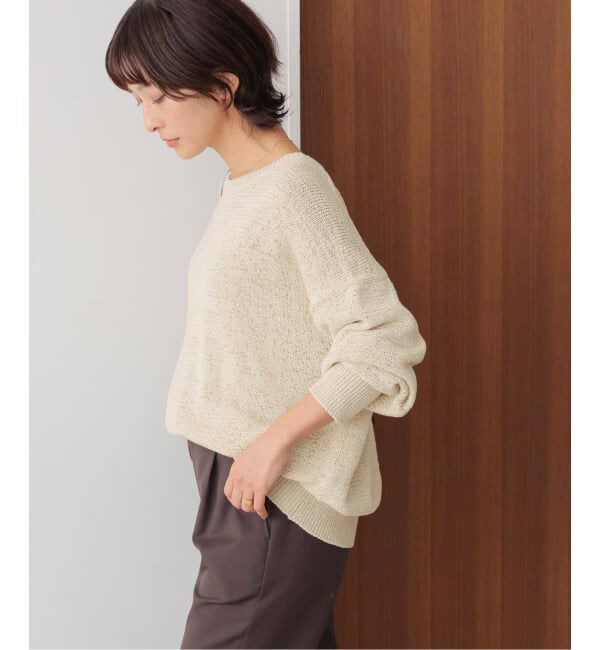 JOURNAL STANDARD relume「［26SS新作］テープヤーンニュアンスプルオーバー」|ニット・セーター|