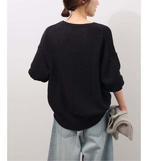 JOURNAL STANDARD relume「［26SS新作］テープヤーンニュアンスプルオーバー」|ニット・セーター|