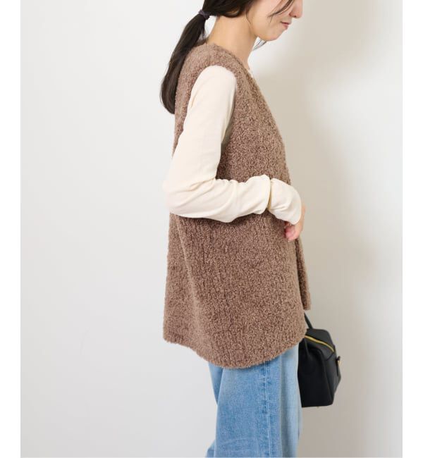 JOURNAL STANDARD relume「《追加2》ツイストシアーテレコロングTEE」|Tシャツ・カットソー|