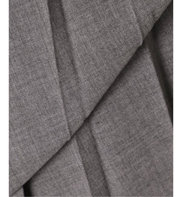 journal standard L'essage「TWトロ/ストライプ プリーツスカート」|スカート|