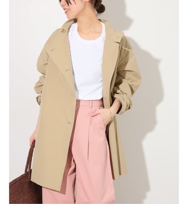 JOURNAL STANDARD relume「［26SS新作］撥水 / スタンドポンチョコート」|トレンチコート|