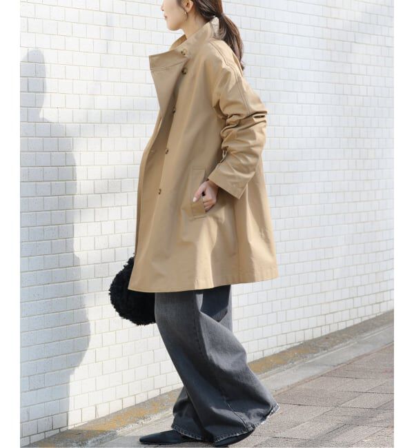 JOURNAL STANDARD relume「［26SS新作］撥水 / スタンドポンチョコート」|トレンチコート|