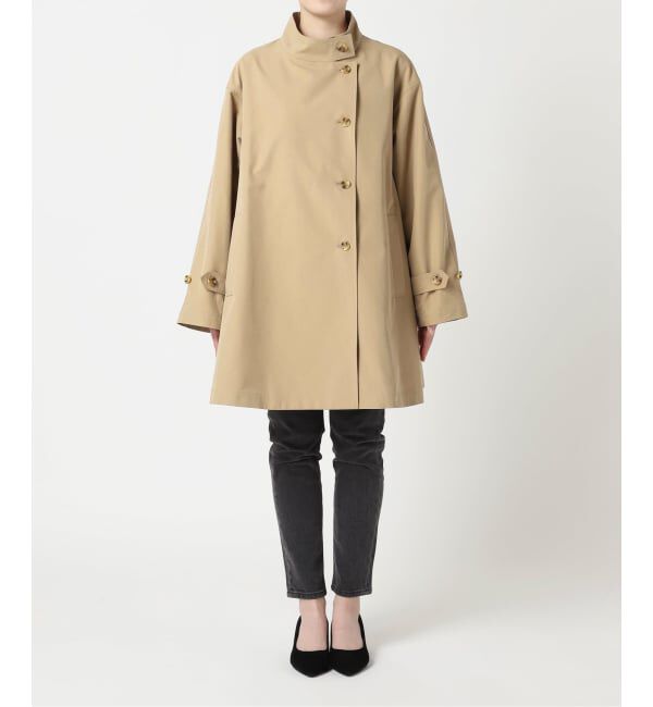 JOURNAL STANDARD relume「［26SS新作］撥水 / スタンドポンチョコート」|トレンチコート|