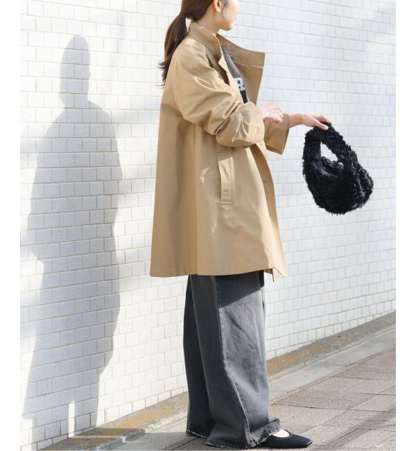 JOURNAL STANDARD relume「［26SS新作］撥水 / スタンドポンチョコート」|トレンチコート|