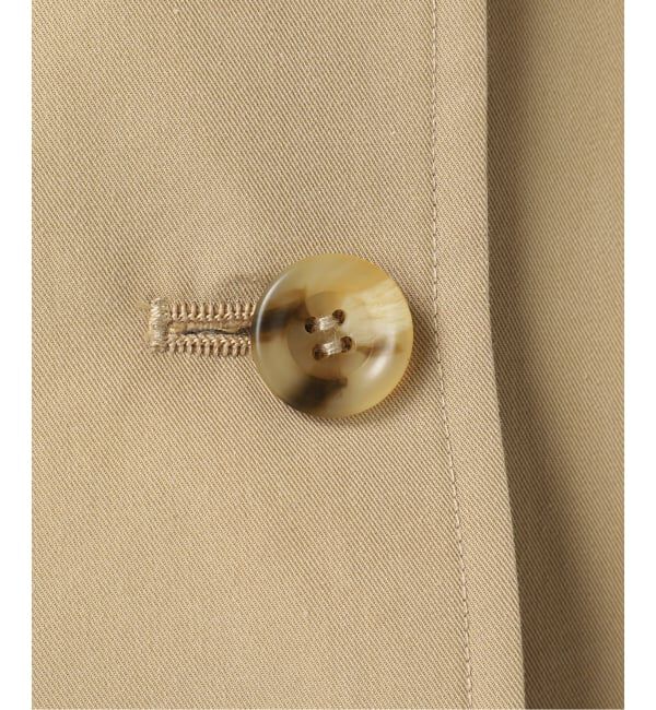 JOURNAL STANDARD relume「［26SS新作］撥水 / スタンドポンチョコート」|トレンチコート|