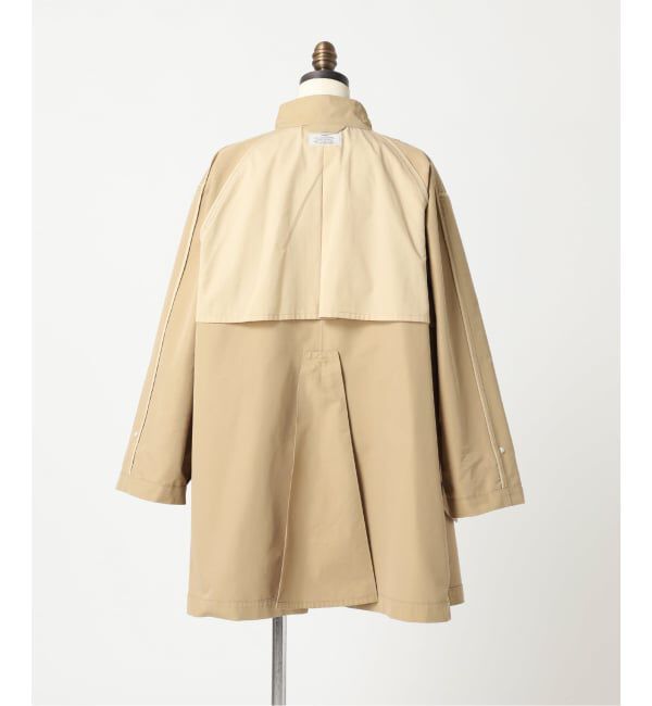 JOURNAL STANDARD relume「［26SS新作］撥水 / スタンドポンチョコート」|トレンチコート|