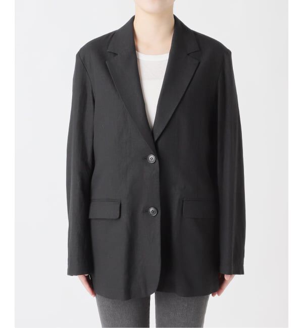 JOURNAL STANDARD relume「［26SS新作 / 手洗い可］リネンフィールシングルジャケット」|テーラードジャケット|