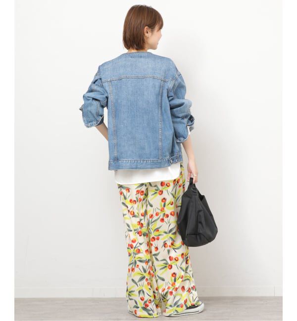 JOURNAL STANDARD relume「ボカシフラワーヴィンテージイージーパンツ」|その他|
