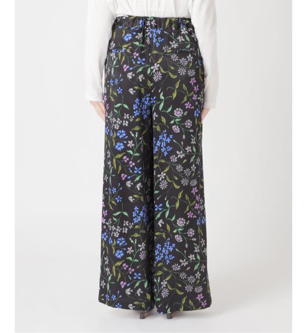 JOURNAL STANDARD relume「ボカシフラワーヴィンテージイージーパンツ」|その他|