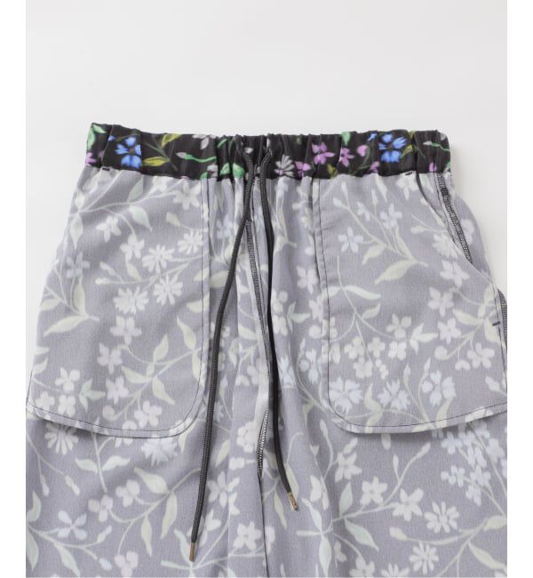 JOURNAL STANDARD relume「ボカシフラワーヴィンテージイージーパンツ」|その他|