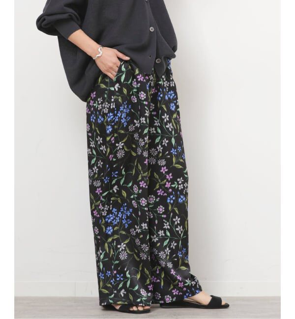 JOURNAL STANDARD relume「ボカシフラワーヴィンテージイージーパンツ」|その他|