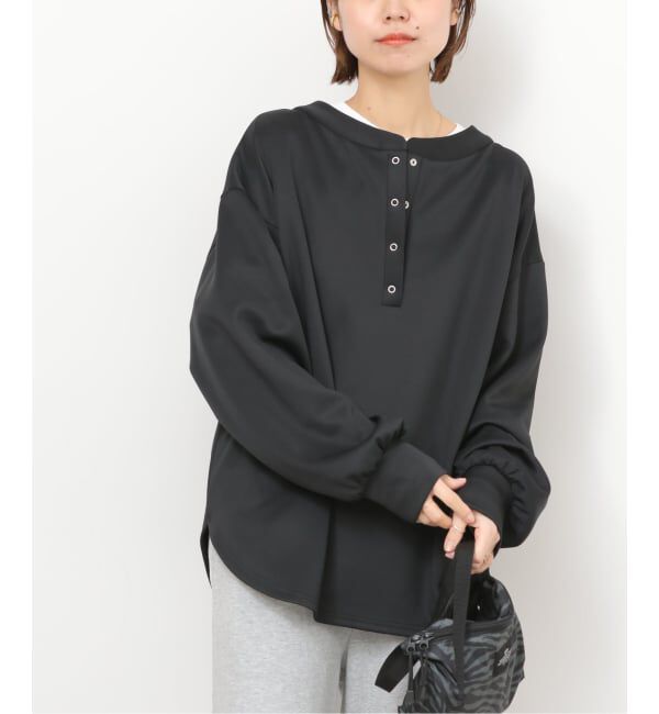 JOURNAL STANDARD relume「ソフトダンボール2WAYプルオーバー」|Tシャツ・カットソー|