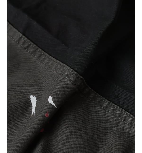 J.S.Homestead「J.S.Homestead / スプラッシュ ペイント ビッグ チノ パンツ」|チノ|