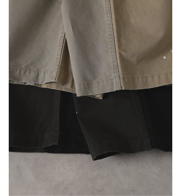 J.S.Homestead「J.S.Homestead / スプラッシュ ペイント ビッグ チノ パンツ」|チノ|