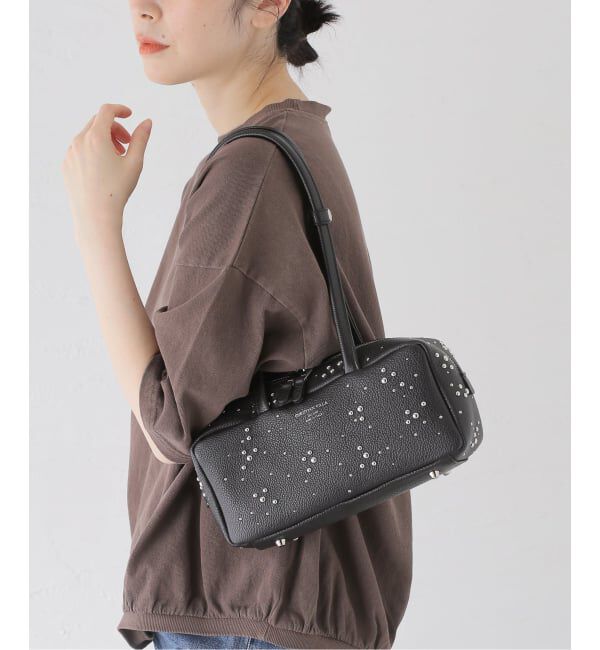JOURNAL STANDARD「【CHRISTIAN VILLA /クリスチャン ヴィラ】スタッズツキバゲットBAG」|ショルダー・メッセンジャー|