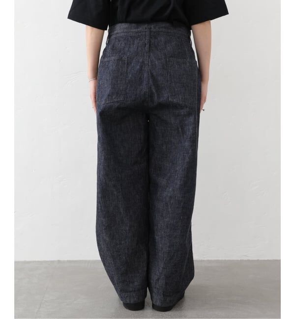 journal standard luxe「10OZデニム ARMYビッグパンツ」|デニム|