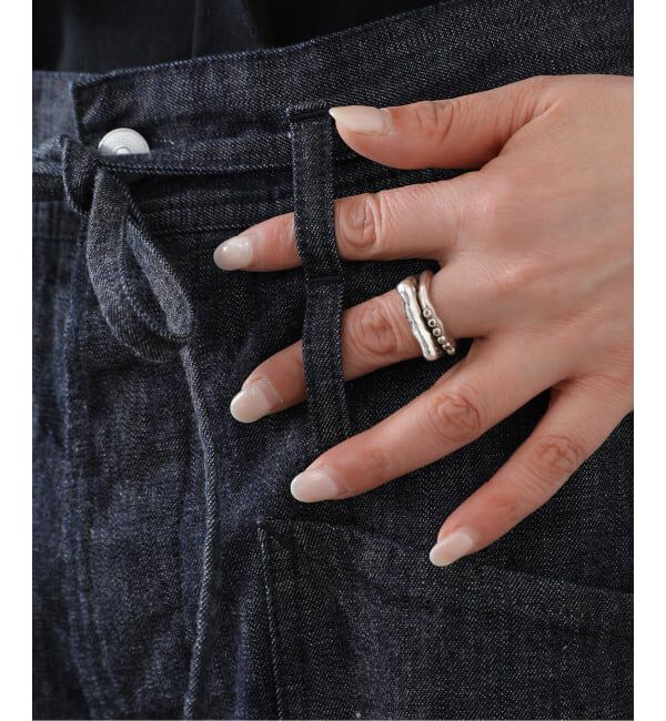 journal standard luxe「10OZデニム ARMYビッグパンツ」|デニム|