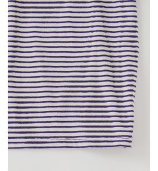 J.S.Homestead「BRENT / ブレント 別注 ボーダー ポケット Tシャツ 1」|Tシャツ・カットソー|