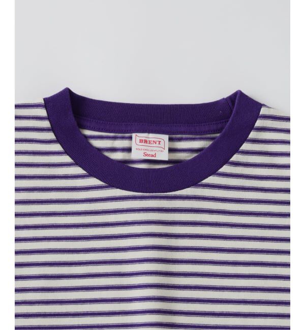 J.S.Homestead「BRENT / ブレント 別注 ボーダー ポケット Tシャツ 1」|Tシャツ・カットソー|