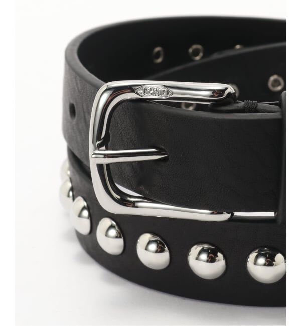 JOURNAL STANDARD「J&M DAVIDSON / ジェイ＆エム デヴィッドソン DOME RIVETS BELT 25MM」|ベルト|