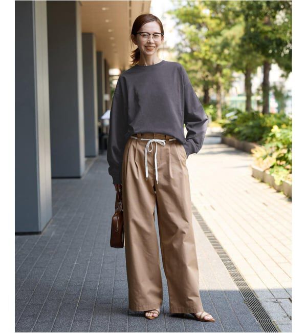 JOURNAL STANDARD「《WEB限定追加2》タックスウェットシャツ」|Tシャツ・カットソー|