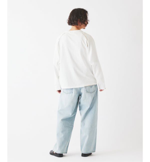 JOURNAL STANDARD relume「ハンドステッチ ラグラン ロンT」|Tシャツ・カットソー|