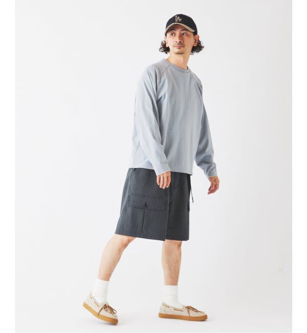 JOURNAL STANDARD relume「ハンドステッチ ラグラン ロンT」|Tシャツ・カットソー|